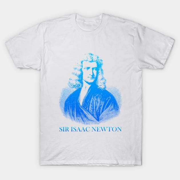 SIR ISAAC NEWTON T-Shirt by alfandi